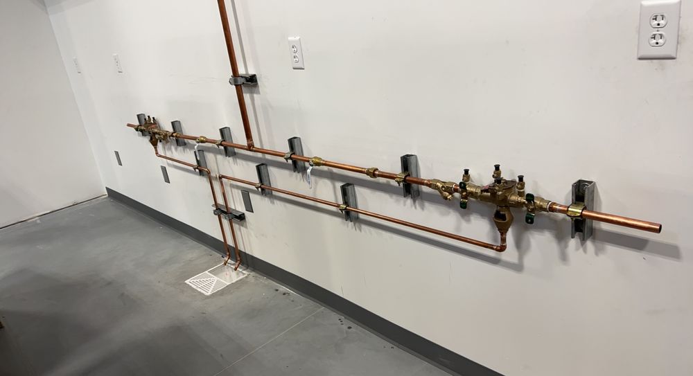 Slide of Drucker Plumbing