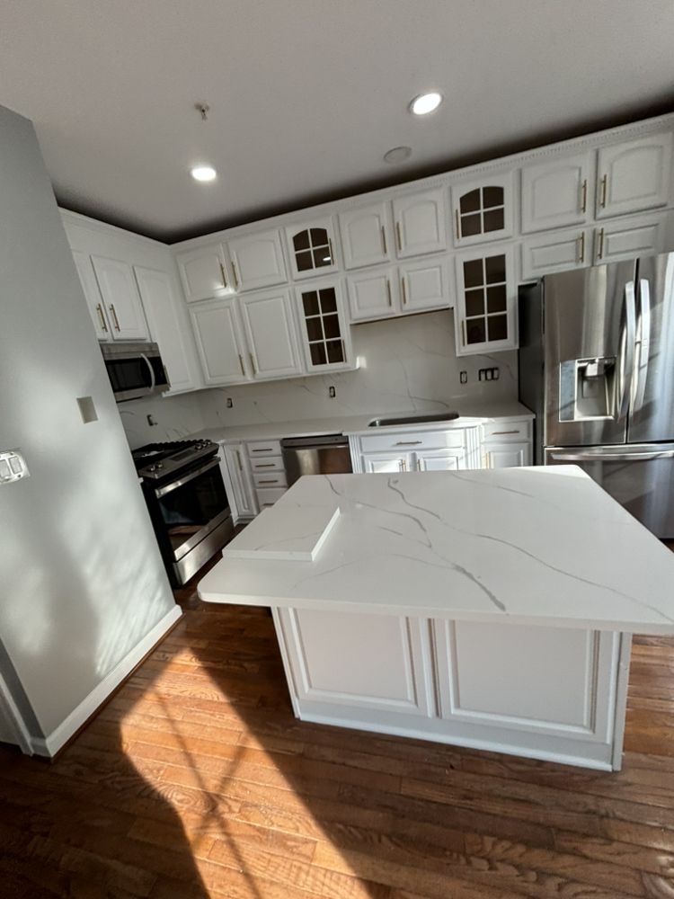 Slide of Luxury Kitchen Granite Top