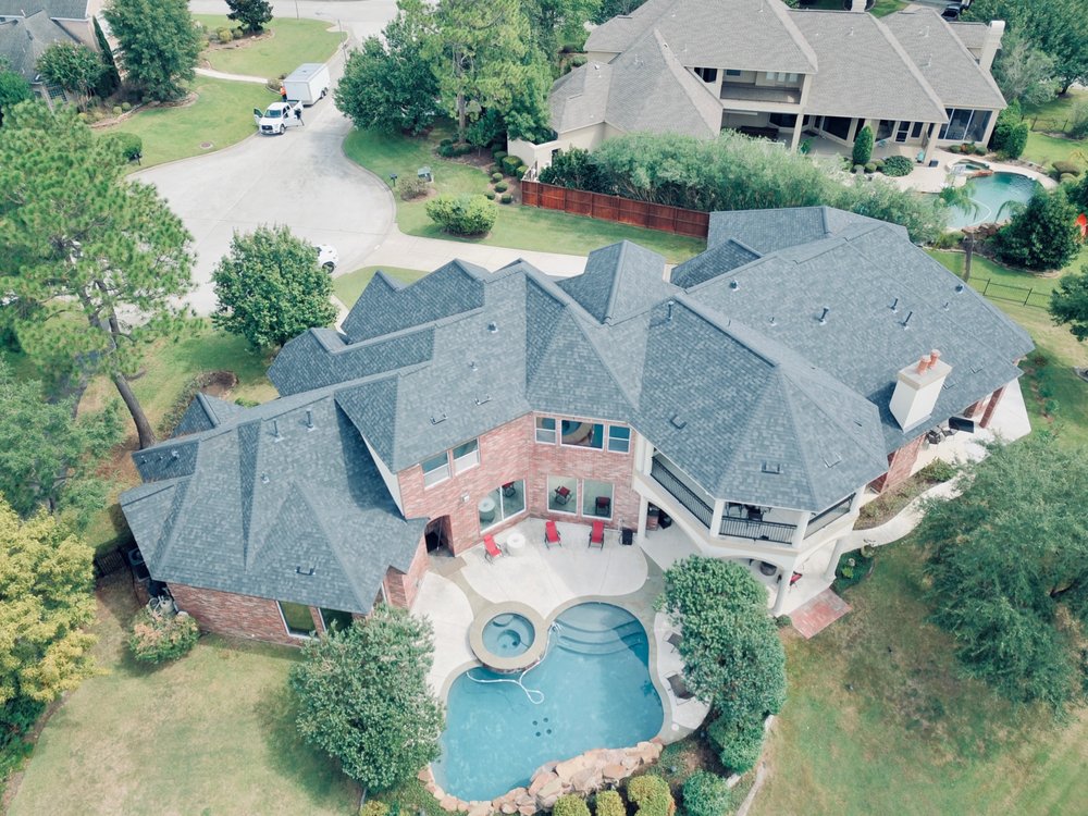 Slide of Roof 1 Construction