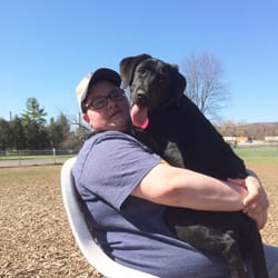Candlewoof Dog Park - My girlfriend an Rayne today at the park for an hour and half!