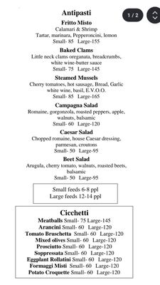 Menu photo 4 Risotto Restaurant Thornwood, NY Menu photo 4 Risotto Restaurant Thornwood, NY