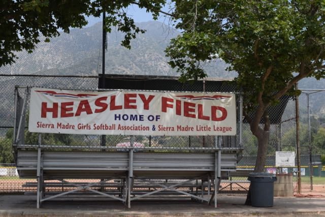 Sierra Madre Little League Baseball Logo
