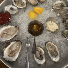Oysters Oysters