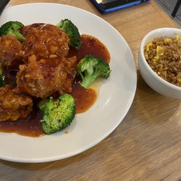 General Tso chicken