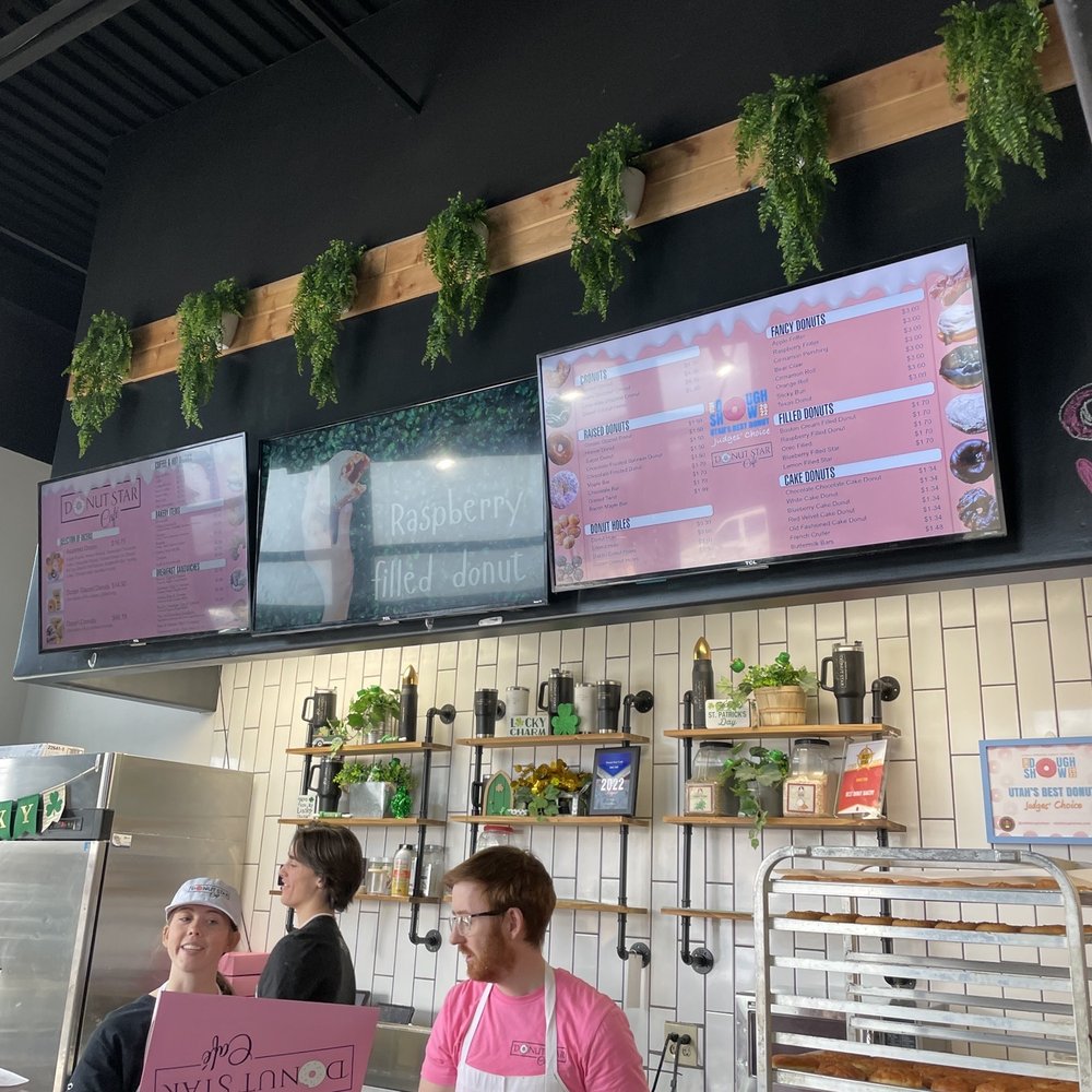 Donut Star Cafe - Donuts Near Me - Draper, Utah