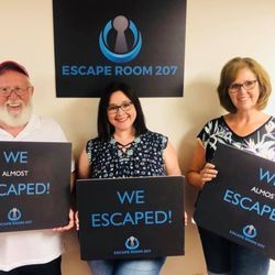 Escape Room 207 - Escaping Wonderland!