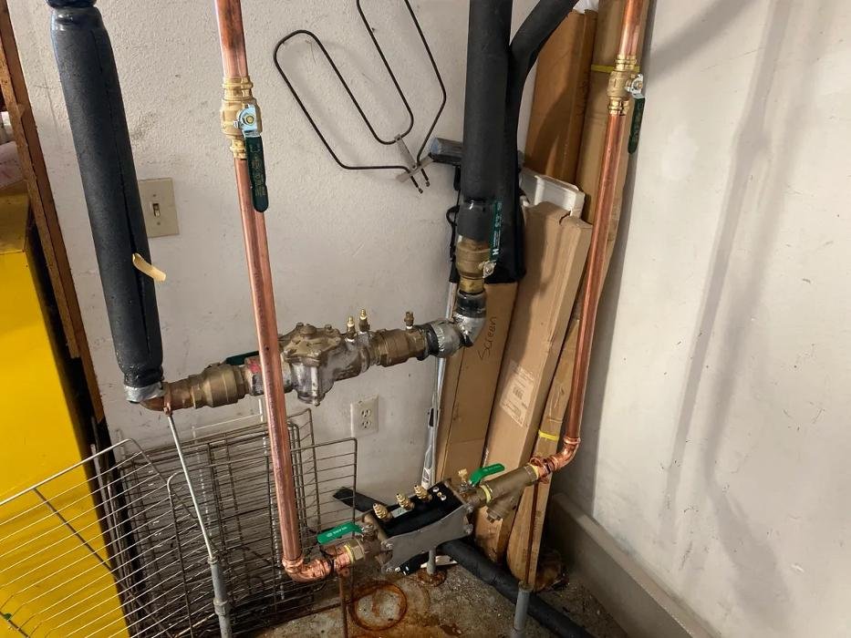 Slide of The Plumbing Express