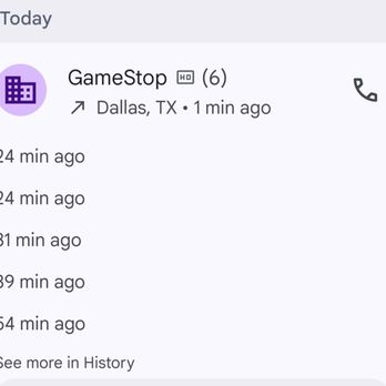 Gamestop - They don't know how to answer a phone. - Video Game Stores Near Me - Dallas, Texas Gamestop - They don't know how to answer a phone. - Video Game Stores Near Me - Dallas, Texas