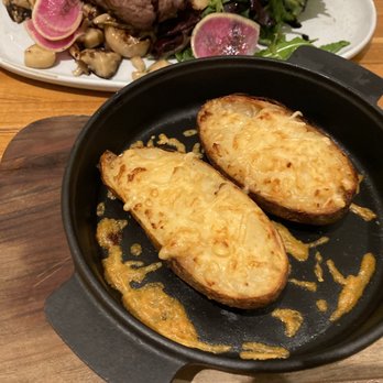 Malibu Farm - Double baked potato ($7) - Coffee & Tea Near Me - Cabo San Lucas, BCS