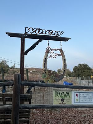 Ramona Ranch Winery by null