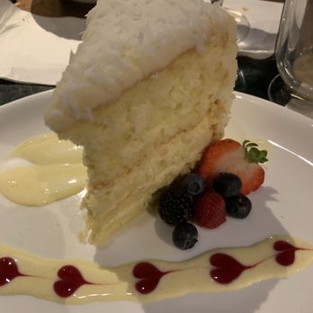 Tap Room - 7-layer coconut cake ($13) amazing - American Near Me - Pebble Beach, California Tap Room - 7-layer coconut cake ($13) amazing - American Near Me - Pebble Beach, California