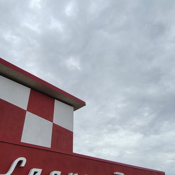 Laguna 66 Pit Stop - a red and white building - Burgers Near Me - Laguna, New Mexico