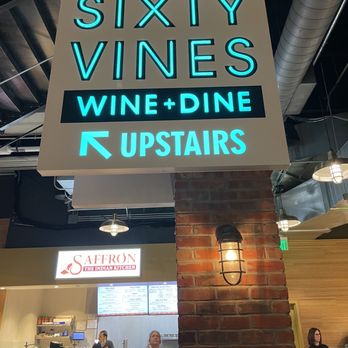 Sixty Vines - Signage - New American Near Me - Nashville, Tennessee Sixty Vines - Signage - New American Near Me - Nashville, Tennessee
