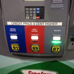 Dayton Sinclair - "Credit price 5 cent higher" :-P