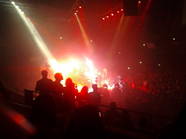 The Cure At Neil Blaisdell - wedding in Honolulu, HI