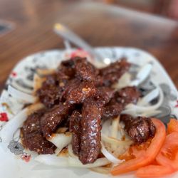 A & W Barbecue Seafood Restaurant - French Style Beef