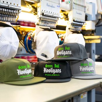 Garment Decor - Thank you Green Ball Hooligans for your custom merchandise order! - Screen Printing/T-Shirt Printing Near Me - Montclair, California Garment Decor - Thank you Green Ball Hooligans for your custom merchandise order! - Screen Printing/T-Shirt Printing Near Me - Montclair, California