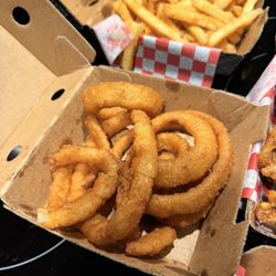 Wing Snob - Onion rings