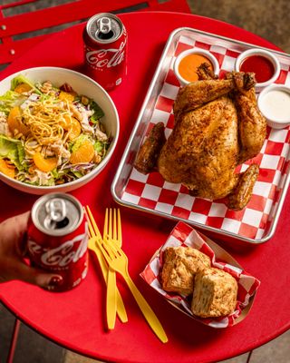 Hopscotch Chicken by null