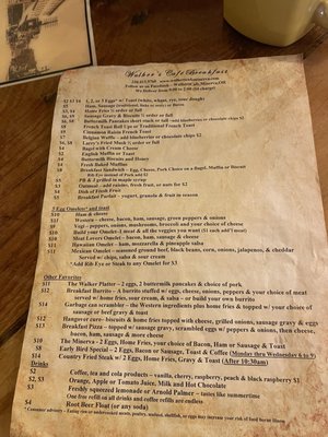 Menu photo 2 Hollands Restaurant Minerva, OH