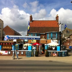 Marine Family Pub - This our pub from the front.