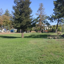 Left side of park with 3 Picnic Tables/Benches