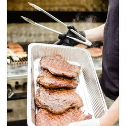 Beefcake Catering - Grilled Flank Steak, YUM!!!