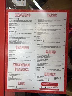 Menu photo 1 Al Carajo San Francisco, CA Menu photo 1 Al Carajo San Francisco, CA