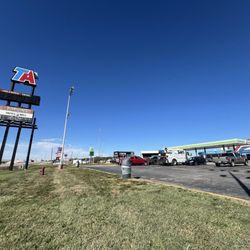 TA Truck Service - Gas is still affordable here.