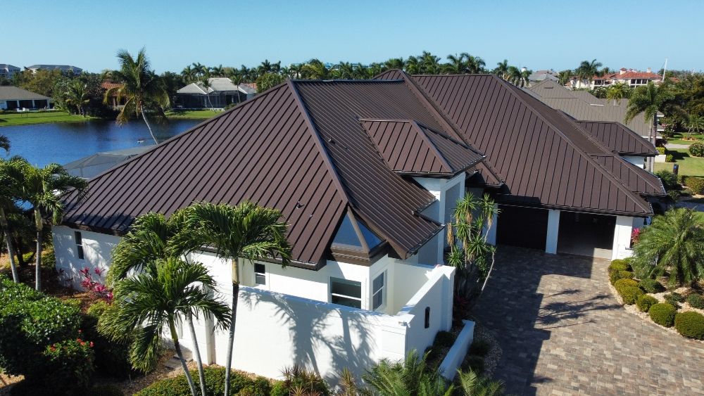 Slide of Leon Roofing of SWFL