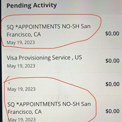 Roots Salon - Now they're trying to charge me for rescheduling an appointment 4 DAYS before my original appointment.