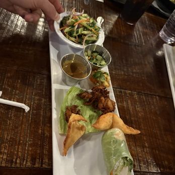 Plumeria - Appetizer Sampler - Thai Near Me - San Diego, California