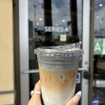 Series A Coffee - Black Sesame Latte - Coffee & Tea Near Me - Beverly Hills, California Series A Coffee - Black Sesame Latte - Coffee & Tea Near Me - Beverly Hills, California