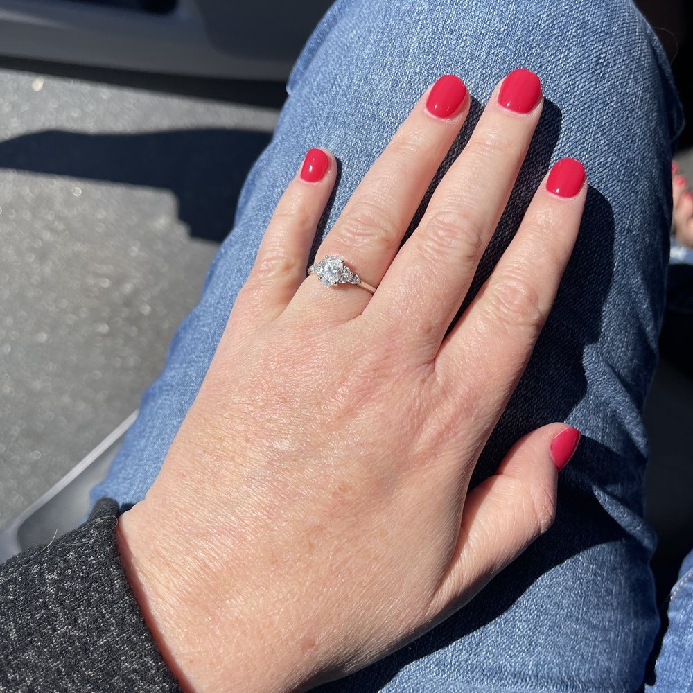 VO Nails Spa - Acrylic fill in manicure. (I like my nails short). - Nail Salons Near Me - Jacksonville, North Carolina VO Nails Spa - Acrylic fill in manicure. (I like my nails short). - Nail Salons Near Me - Jacksonville, North Carolina