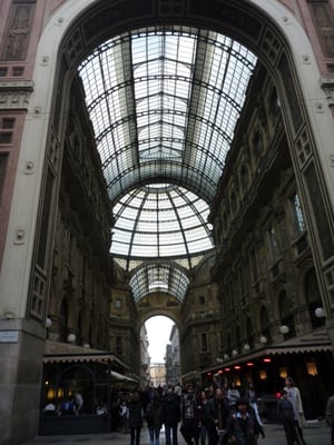 Galleria Vittorio Emanuele II by null Galleria Vittorio Emanuele II by null