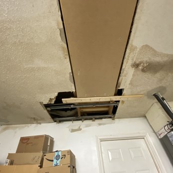 Juankys Handyman Services - Damaged ceiling (before) - Handyman Near Me