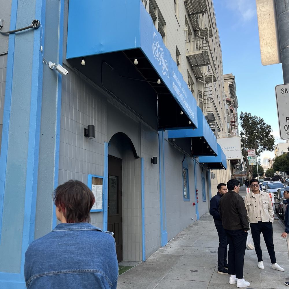 Sofiya - Outside - Halal Near Me - San Francisco, California
