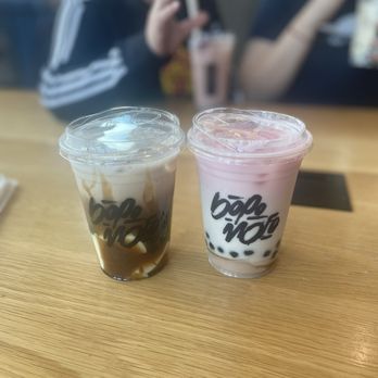 Bopomofo Cafe - Brown sugar pudding milk tea and taro milk tea - Bubble Tea Near Me - Artesia, California