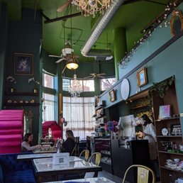Interior, beautiful ambience.