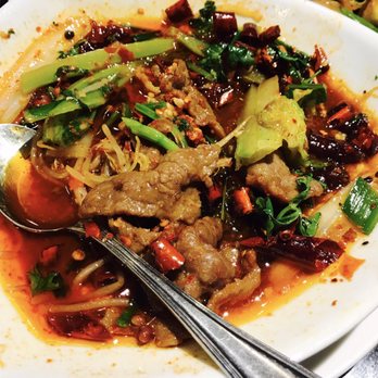 Peaceful Restaurant - Beef in hot chili and peppercorn sauce. - Chinese Near Me - Vancouver, British Columbia Peaceful Restaurant - Beef in hot chili and peppercorn sauce. - Chinese Near Me - Vancouver, British Columbia