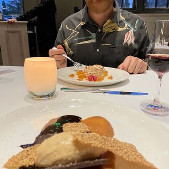 Lark - Dessert and hubby. - New American Near Me - Seattle, Washington Lark - Dessert and hubby. - New American Near Me - Seattle, Washington