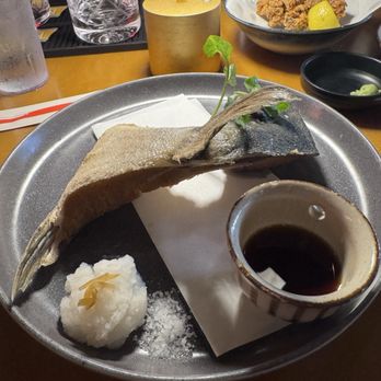 Kaimuki Shokudo - Hamachi kama - got lucky with a big cut...this is a full size plate. - Japanese Near Me - Honolulu, Hawaii Kaimuki Shokudo - Hamachi kama - got lucky with a big cut...this is a full size plate. - Japanese Near Me - Honolulu, Hawaii