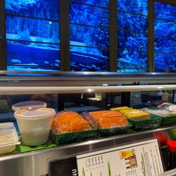 Yama Sushi - Ambience at the bar.