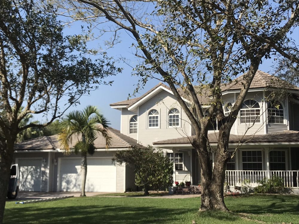 Slide of Shoreline Soft Wash Roof Cleaning