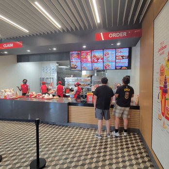 Jollibee - Order and pickup areas - Chicken Shop Near Me - Wheaton, Maryland