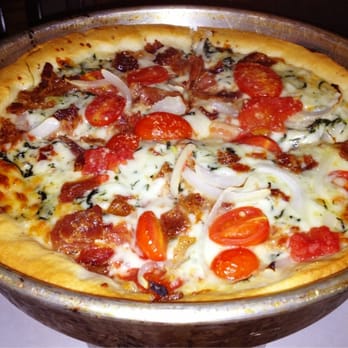 Midway Pizza - Captain Lou- spinach, tomatoes, & bacon. Mmm... bacon. - Pizza Near Me - New Orleans, Louisiana Midway Pizza - Captain Lou- spinach, tomatoes, & bacon. Mmm... bacon. - Pizza Near Me - New Orleans, Louisiana