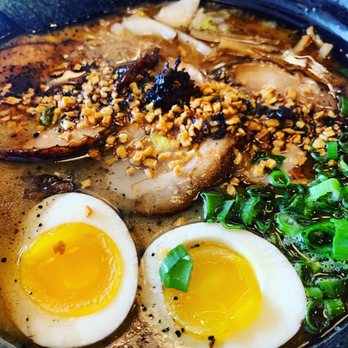 RamenDoBo Noodle Bar - Garlic bomb! - Ramen Near Me - Cary, Illinois RamenDoBo Noodle Bar - Garlic bomb! - Ramen Near Me - Cary, Illinois