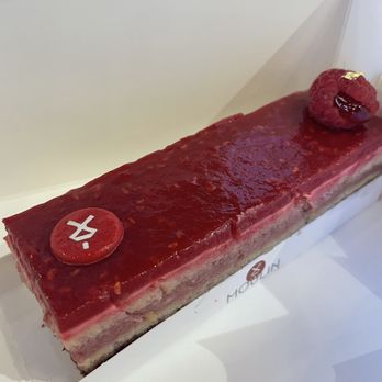 Moulin - Raspberry opera cake - Cafes Near Me - Laguna Beach, California Moulin - Raspberry opera cake - Cafes Near Me - Laguna Beach, California