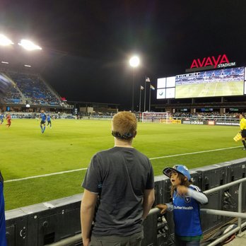 PayPal Park - Spitting distance from the field. - Stadiums & Arenas Near Me - San Jose, California PayPal Park - Spitting distance from the field. - Stadiums & Arenas Near Me - San Jose, California