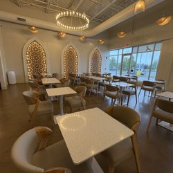 Arwa Yemeni Coffee - Main cafe seating area